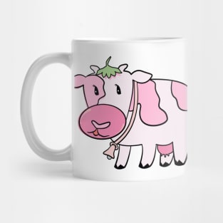 Strawberry Cow Mug